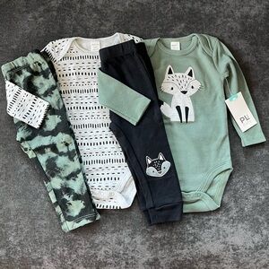 NWT PL Baby 4 Piece Mix & Match Set Size 12 Months